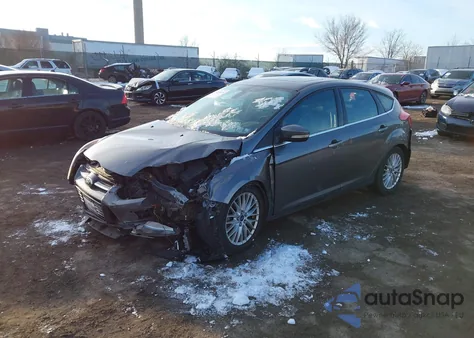 2009 Ford Focus Se из США, поврежденный, VIN 1FAHP35NX9W108582